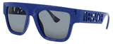 VERSACE 0VE4430U Frame ROYAL BLUE Lens SMOKE