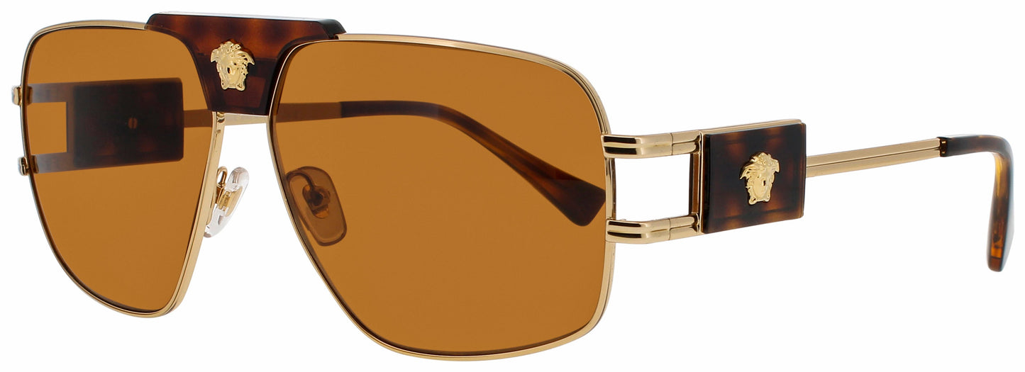 VERSACE 0VE2251 Frame HAVANA Lens BROWN