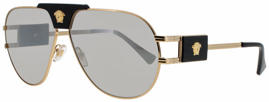 VERSACE 0VE2252 Frame GOLD/BLACK Lens GREY GRADIENT