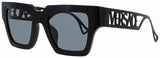 VERSACE 0VE4431F Frame BLACK Lens DARK GREY