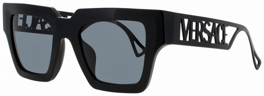 VERSACE 0VE4431F Frame BLACK Lens DARK GREY