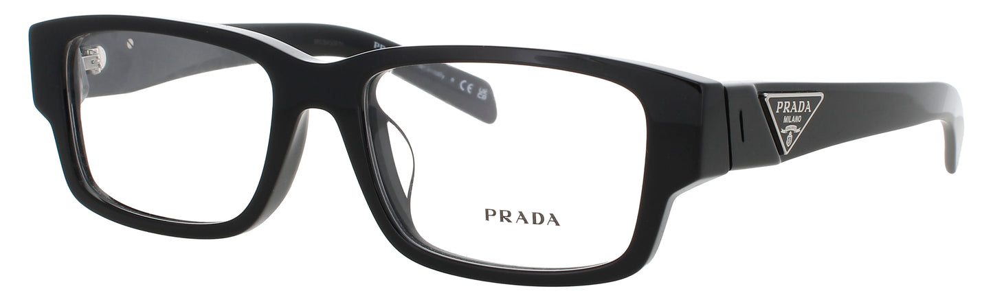 PRADA PR 07ZVF Frame BLACK Lens DEMO