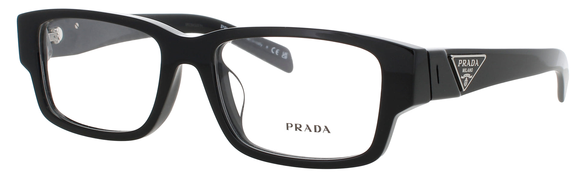 PRADA PR 07ZVF Frame BLACK Lens DEMO
