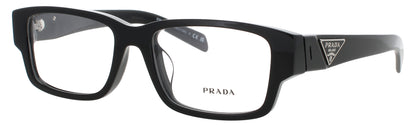 PRADA PR 07ZVF Frame BLACK Lens DEMO