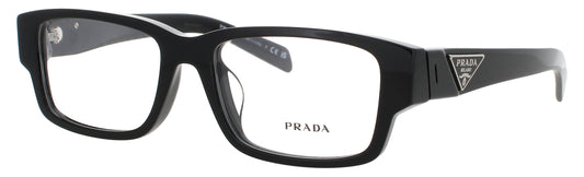 PRADA PR 07ZVF Frame BLACK Lens DEMO