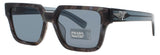 PRADA 03ZSF Frame STONE Lens GREY TINY