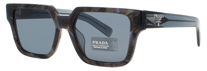PRADA 03ZSF Frame STONE Lens GREY TINY