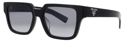 PRADA  PR-03ZSF Frame BLACK MARBLE Lens GREY