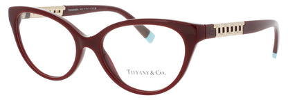 TIFFANY & CO TF2226 Frame SOLID BURGUNDY Lens DEMO