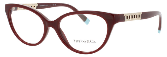 TIFFANY & CO TF2226 Frame SOLID BURGUNDY Lens DEMO