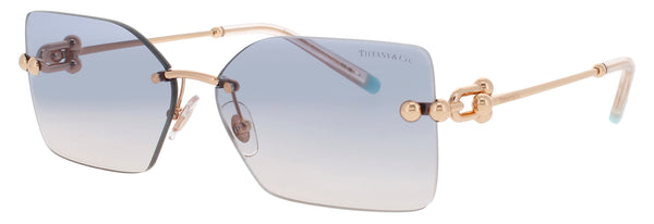TIFFANY & CO TF3088 Frame RUBEDO Lens BLUE BROWN GRADIENT
