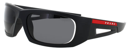 PRADA PS 02YS Frame BLACK Lens DARK GREY