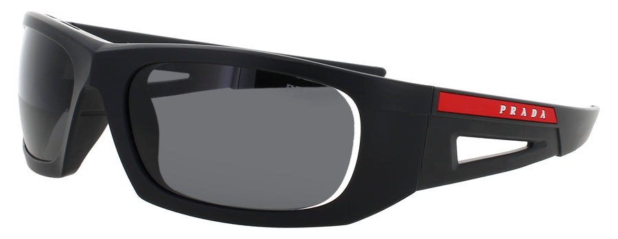 PRADA PS 02YS Frame BLACK Lens DARK GREY