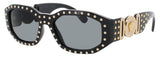VERSACE 0VE4361 Frame BLACK Lens SMOKE