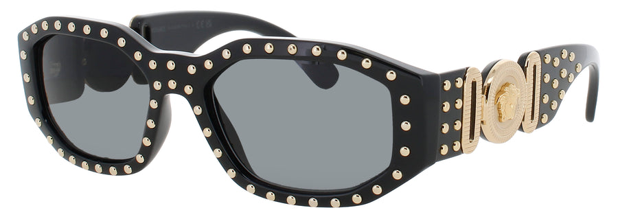 VERSACE 0VE4361 Frame BLACK Lens SMOKE