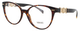 VERSACE 0VE3334 Frame HAVANA Lens DEMO