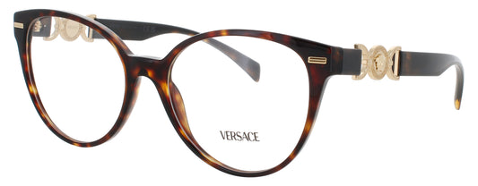 VERSACE 0VE3334 Frame HAVANA Lens DEMO