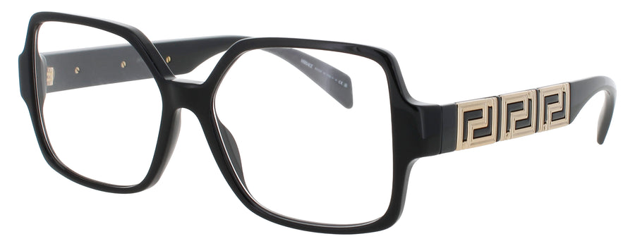 VERSACE 0VE3337 Frame BLACK Lens DEMO