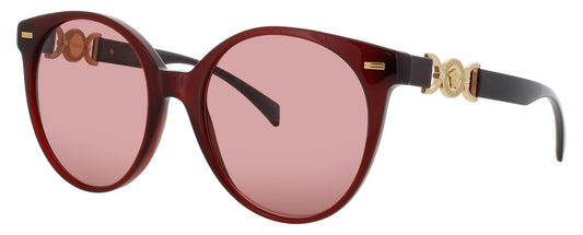 VERSACE 0VE4442 Frame OPAL RED Lens RED TINT