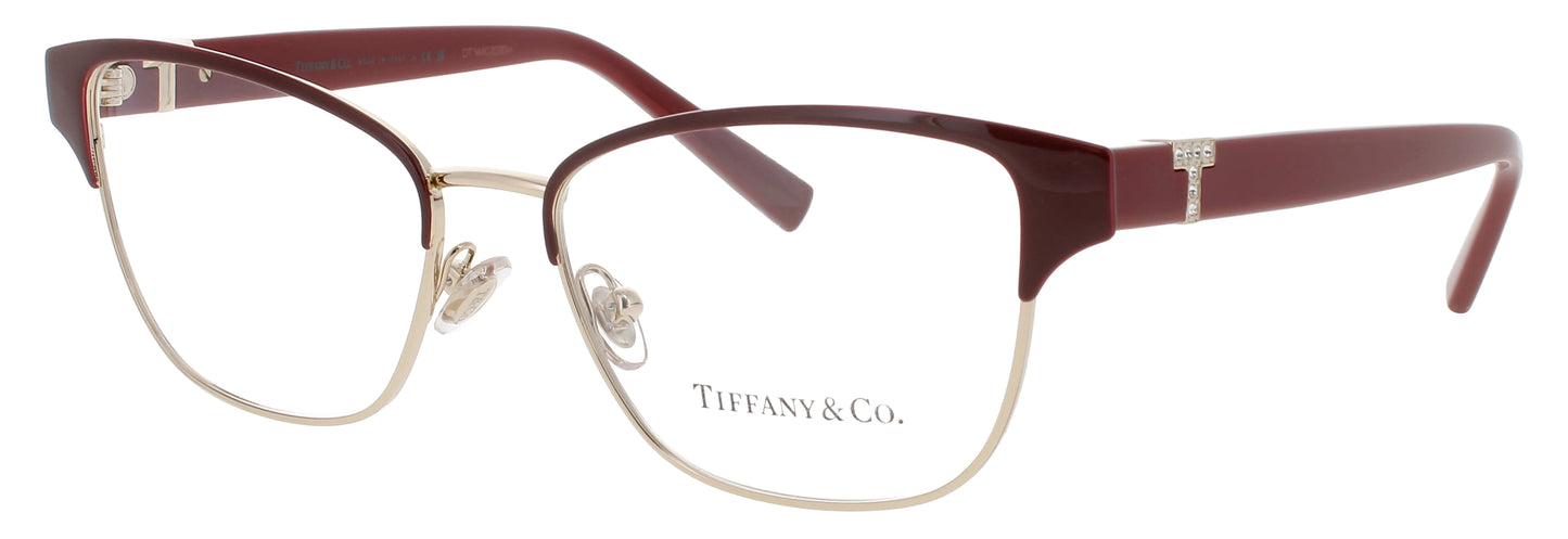 TIFFANY & CO TF1152B Frame FIRED BRICK Lens DEMO