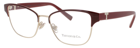 TIFFANY & CO TF1152B Frame FIRED BRICK Lens DEMO