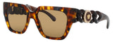 VERSACE 0VE4409 Frame HAVANA Lens BROWN POLARIZED
