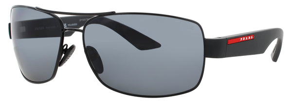 PRADA PS 50ZS Frame SHINY BLACK Lens SMOKE