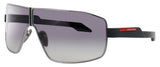 PRADA PS 54YS Frame GUNMETAL Lens GREY GRADIENT