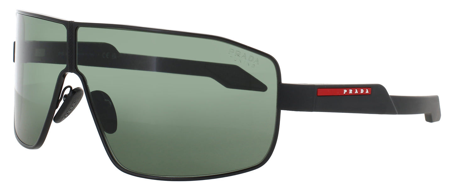 PRADA PS 54YS Frame BLACK Lens GREEN