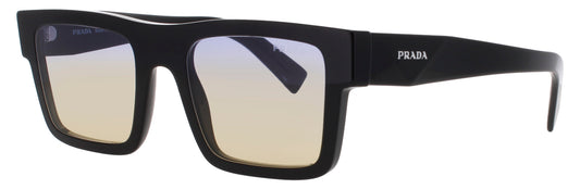 PRADA  PR-19WS Frame BLACK Lens YELLOW/BLUE