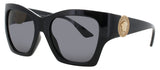 VERSACE 0VE4452 Frame BLACK Lens SMOKE