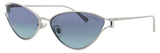 TIFFANY & CO TF3095 Frame SILVER Lens AZURE GRADIENT