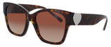 TIFFANY & CO TF4216 Frame HAVANA Lens BROWN GRADIENT