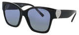 TIFFANY & CO TF4216 Frame BLACK Lens AZURE GRADIENT
