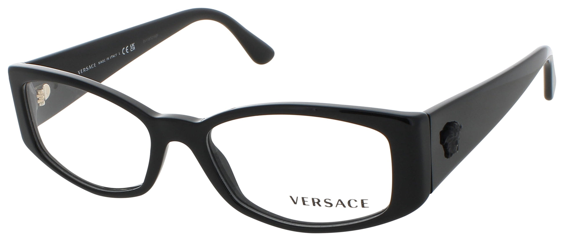 VERSACE 0VE3343 Frame BLACK Lens DEMO