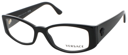 VERSACE 0VE3343 Frame BLACK Lens DEMO