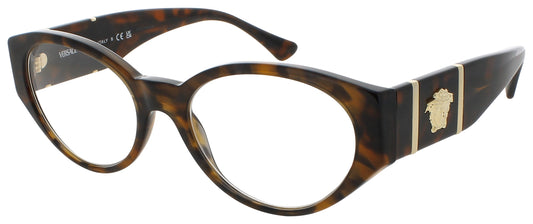 VERSACE 0VE3345 Frame HAVANA Lens DEMO