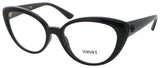 VERSACE 0VE3349U Frame BLACK Lens DEMO
