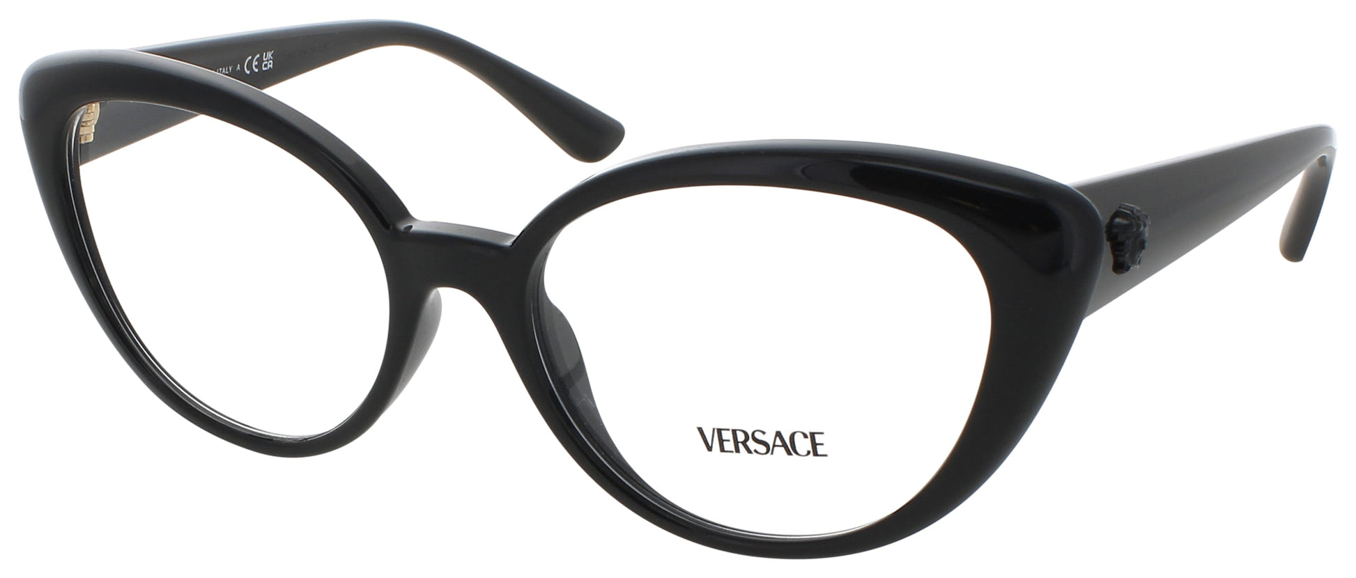 VERSACE 0VE3349U Frame BLACK Lens DEMO