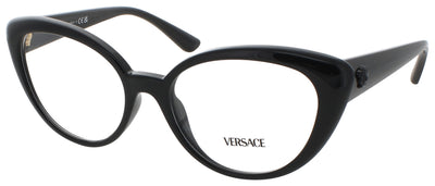 VERSACE 0VE3349U Frame BLACK Lens DEMO