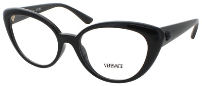 VERSACE 0VE3349U Frame BLACK Lens DEMO