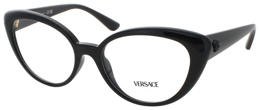 VERSACE 0VE3349U Frame BLACK Lens DEMO