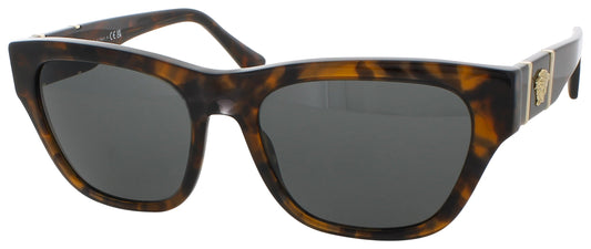 VERSACE 0VE4457 Frame HAVANA Lens DARK GREY