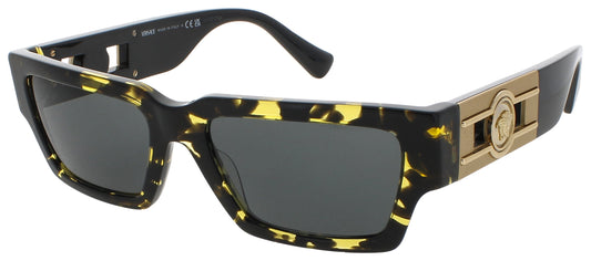 VERSACE 0VE4459 Frame HAVANA Lens DARK GREY
