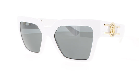 VERSACE 0VE4458 Frame WHITE Lens DARK GREY
