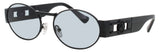 VERSACE 0VE2264 Frame MATTE BLACK Lens SMOKE