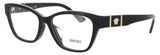VERSACE 0VE3344F Frame BLACK Lens DEMO