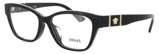 VERSACE 0VE3344F Frame BLACK Lens DEMO