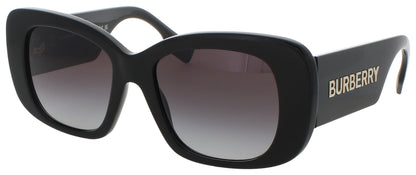 BURBERRY 0BE4410 Frame BLACK Lens GREY GRADIENT