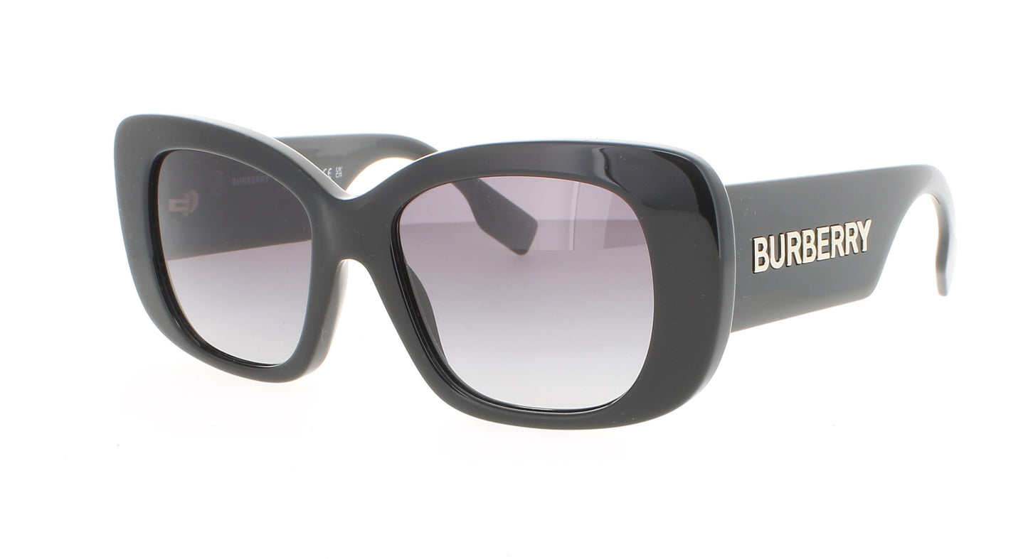 BURBERRY 0BE4410 Frame BLACK Lens GREY GRADIENT